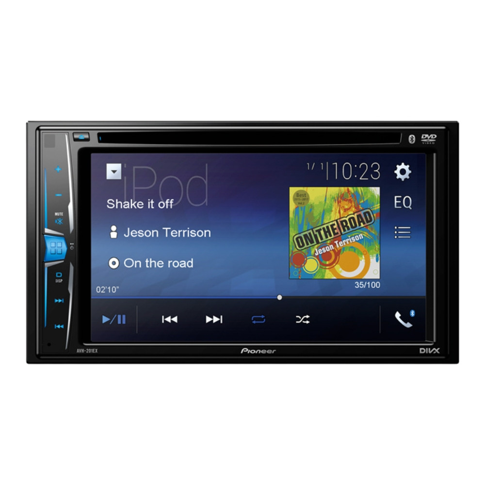 RFRB Pioneer AVH-201EX DVD 6.2